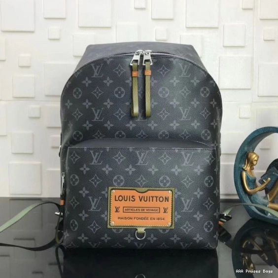 AAA Pruses Bags BACKPACK VUITTON LOUIS 0819